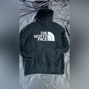 Black North Face Pullover Hoodie
